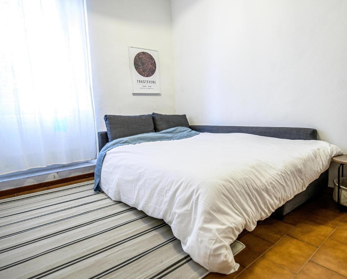 La Lungara Trastevere Rom Exteriör bild