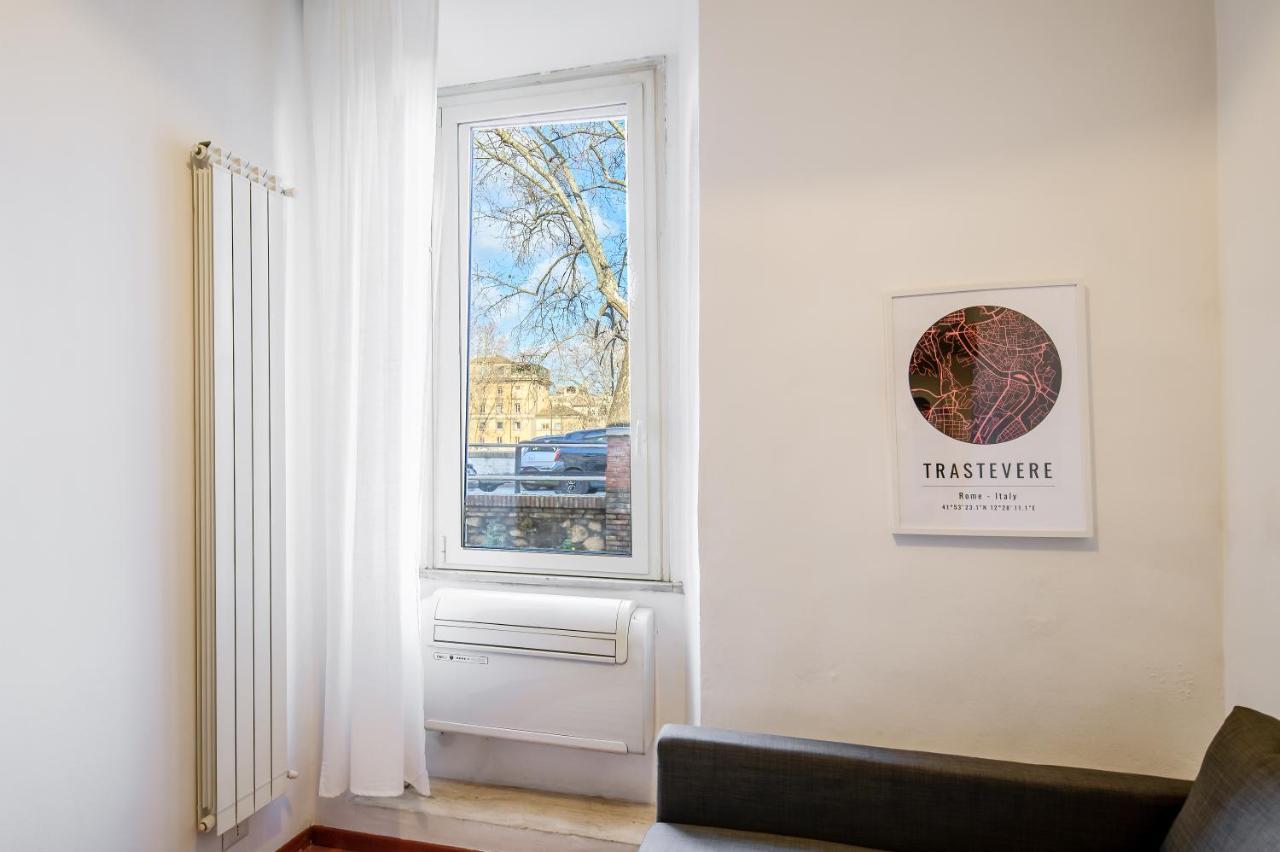 La Lungara Trastevere Rom Exteriör bild