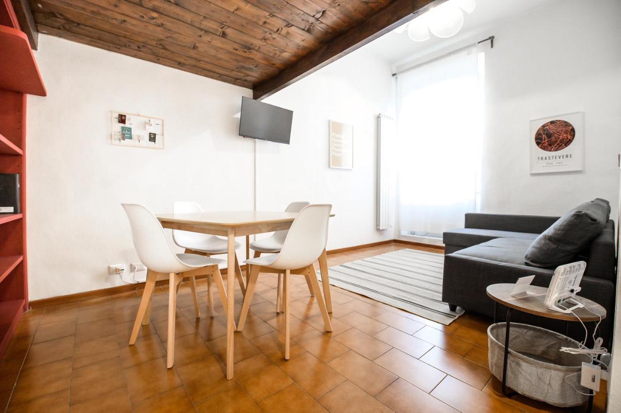 La Lungara Trastevere Rom Exteriör bild