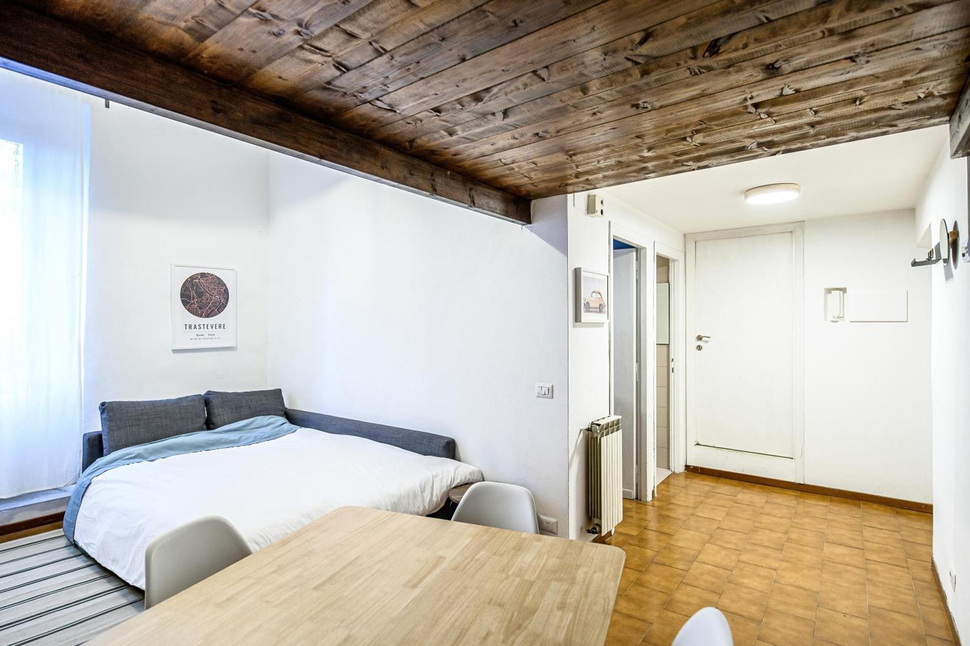 La Lungara Trastevere Rom Exteriör bild
